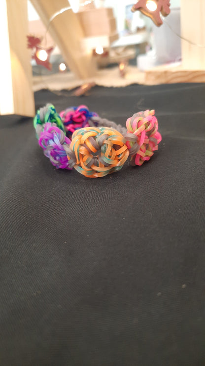 Bracelet Grandes fleurs