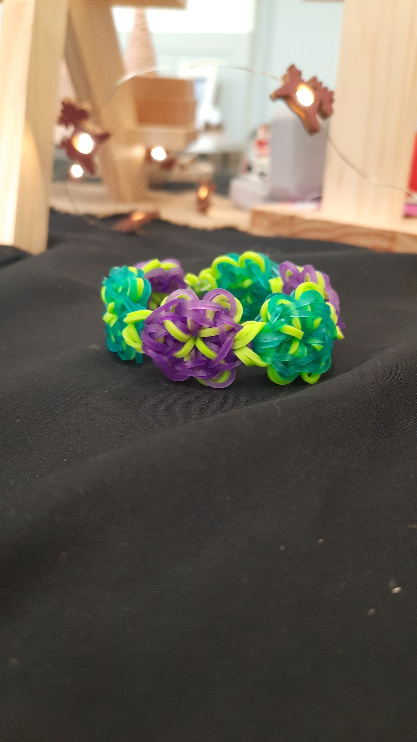 Bracelet Grandes fleurs