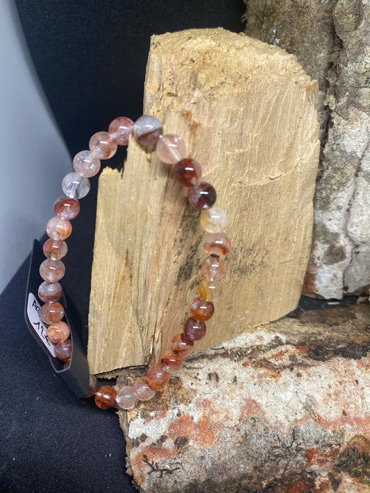 Bracelet en Agate du Botswana