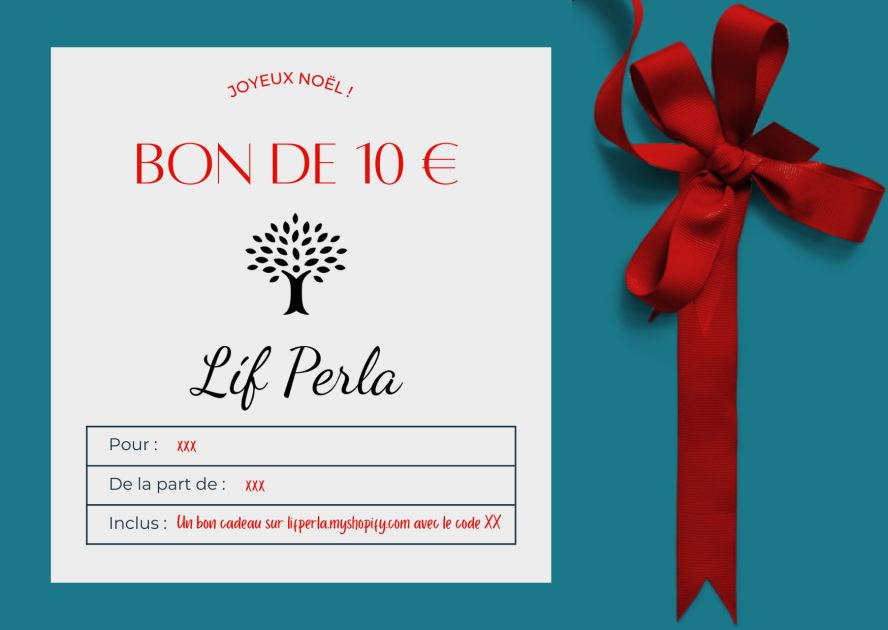 Carte-cadeau Líf Perla