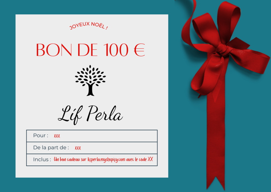 Carte-cadeau Líf Perla