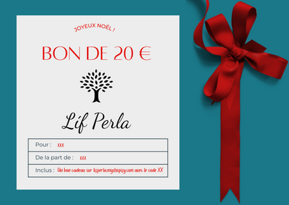 Carte-cadeau Líf Perla