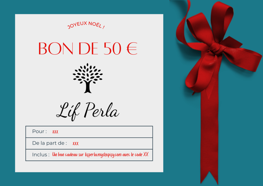 Carte-cadeau Líf Perla