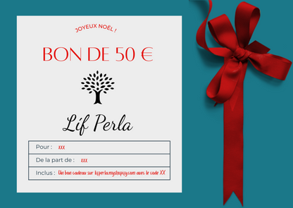 Carte-cadeau Líf Perla