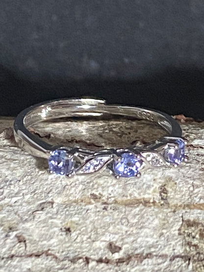 Bagues en Tanzanite et Argent S925