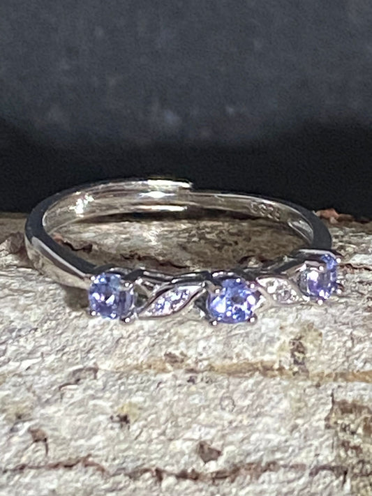 Bagues en Tanzanite et Argent S925