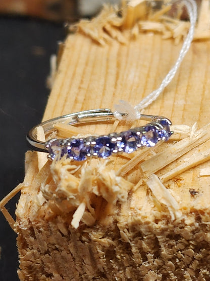 Bagues en Tanzanite et Argent S925