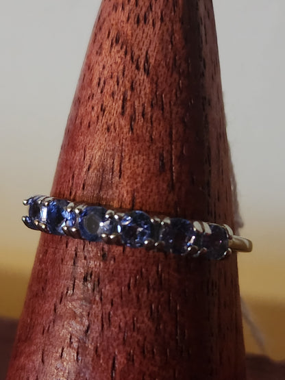 Bagues en Tanzanite et Argent S925