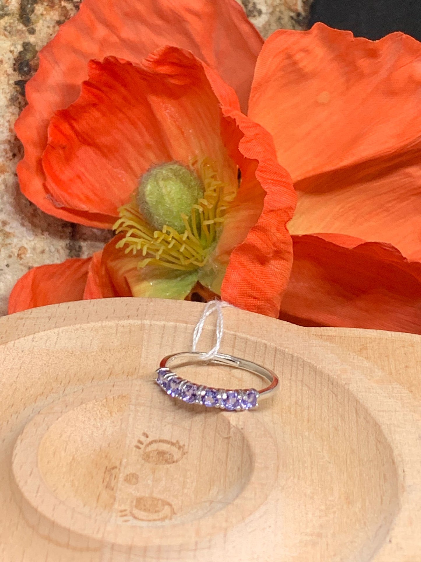 Bagues en Tanzanite et Argent S925