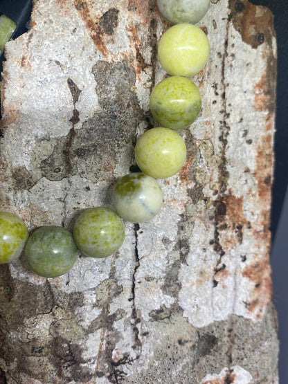 Bracelet en Turquoise Jaune